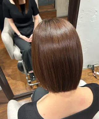ショート 佐竹 花楓のヘアスタイル