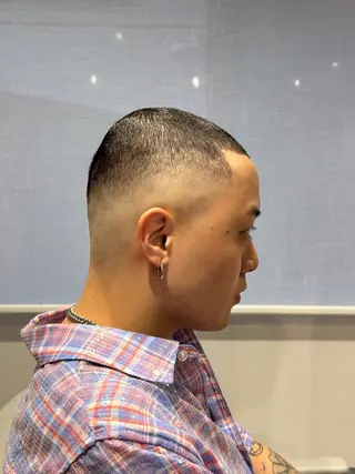 メンズ 福田 卓矢のヘアスタイル