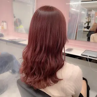 カラー ‎🥀暖色/モテ髪 ‎りな🥀のヘアスタイル