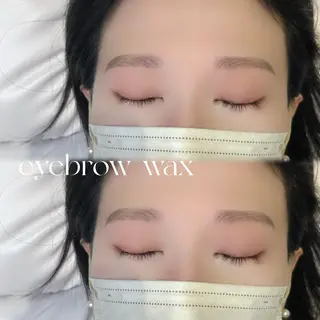 アイブロウ mila. mahina 天神のマツエク・マツパデザイン