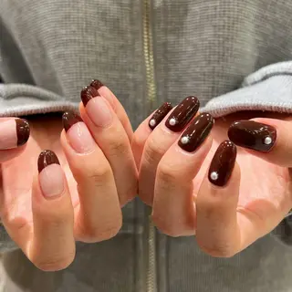 ネイル オシャレデザイン 🧺🪽/SHUNOのヘアスタイル