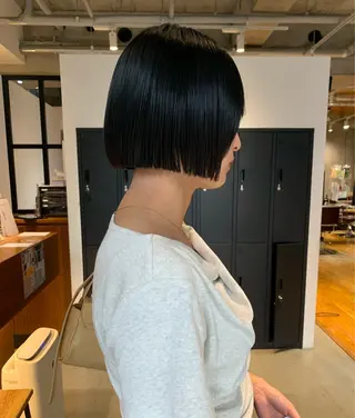 ショート 透明感カラー🫧 /MIKU.のヘアスタイル