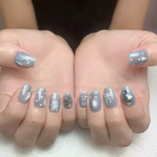ネイル ヒユ ビューティー所属・ヒユ ビューティーのネイルデザイン