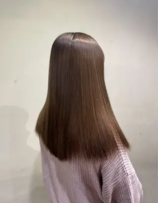 ロング 艶カラー/髪質改善 🩶Yukiのヘアスタイル