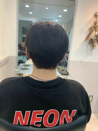 メンズ 斉藤 未佳のヘアスタイル