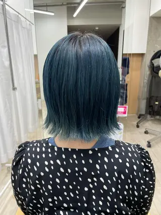 ショート 心斎橋/海外レイヤー 募集中三好玲奈のヘアスタイル