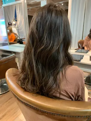 セミロング DALIA(ダリア)所属・艶髪💎美容師 TATSUYAのヘアスタイル