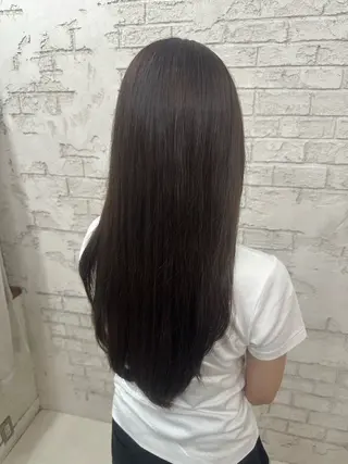 ロング カラー･縮毛モデル 募集中🤍REI🤍のヘアスタイル