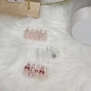 ネイル ୨୧ mio୨୧のネイルデザイン