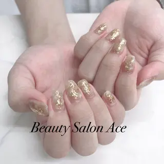 ネイル Beauty Salon Ace（ネイルサロン　エース）所属・池袋フィルイン Ace♡長さだしのネイルデザイン