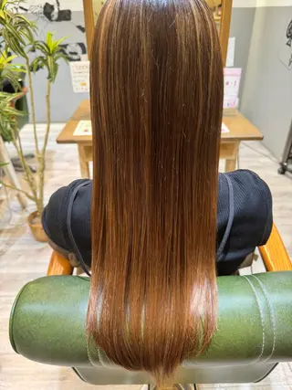 ロング 🦋ふくい あやの🦋のヘアスタイル