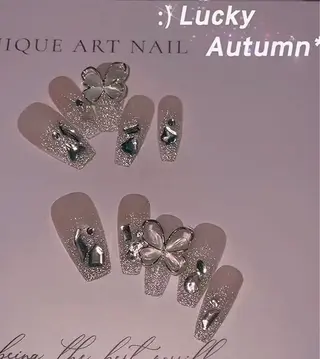 ネイル 清縁所属・（大垣）ネイル奈々 奈々のネイルデザイン