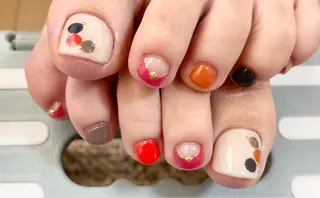ネイル nail salon HIRUKANAのネイルデザイン