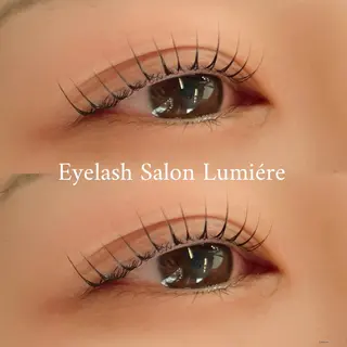 マツエク・マツパ Lumiére 鈴木咲良のマツエク・マツパデザイン