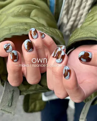 ネイル nailroom own所属・mako (own)のネイルデザイン