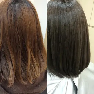 ミディアム カラー 髪質改善/練馬/ ASUKAのヘアスタイル