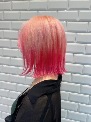 カラー カラースペシャリスト ・齊藤 羽瑠輝のヘアスタイル