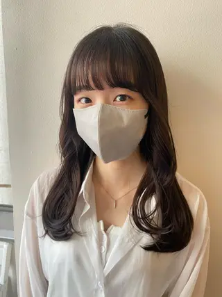 ロング パーマ BOTTOMS所属・🌸透明感艶 カラー🌸Yuukiのヘアスタイル