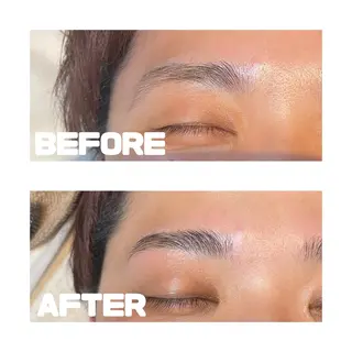 メンズ マツエク・マツパ 太田 真由のマツエク・マツパデザイン