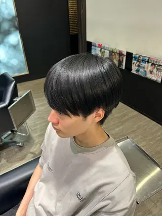 メンズ ALEXANDRE OF COLORS TOYAMA所属・ishizuka toaのヘアスタイル
