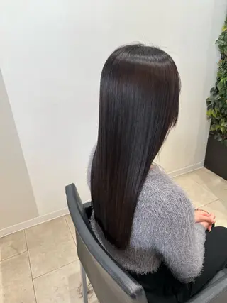 ロング カラー パーマ 🫧Ai/ ロロネー森ノ宮💖のヘアスタイル