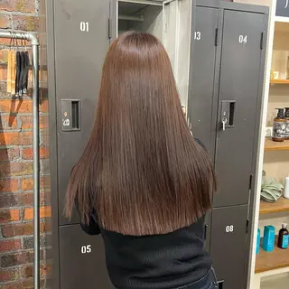 ロング Rino kanayama所属・Rino 金山 / 宮澤 萌のヘアスタイル