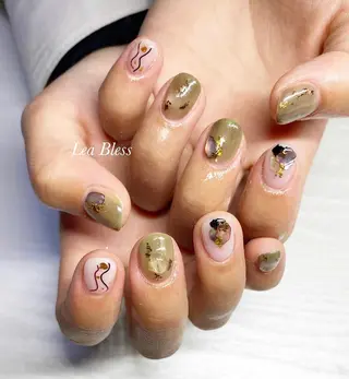 ネイル Lea Bless 河原町のネイルデザイン