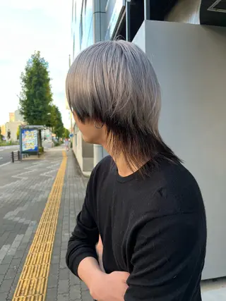 ショート カラー メンズ qulim所属・櫻井 はるなのヘアスタイル