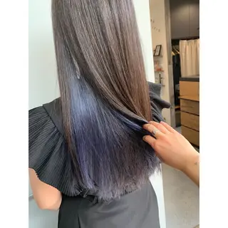 ロング カラー Lauburu  bat.hair渋谷2号店所属・. YUIのヘアスタイル