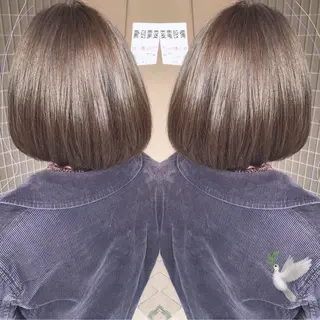 カラー 後藤 陽花子のヘアスタイル