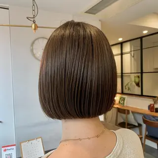 ショート カラー Reg.所属・岸田 耀平のヘアスタイル