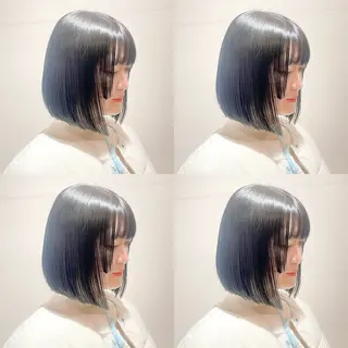 ショート カラー GO TODAY SHAiRE SALON 新宿店所属・Minami. 🩵 再現性特化ヘアのヘアスタイル
