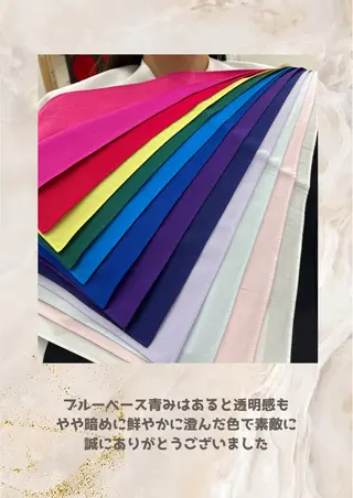 パーソナルカラー診断 自由が丘💐ブルームのその他イメージ