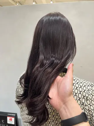 セミロング カラー 🟦メンズ特化🟦 たかしま　あさひのヘアスタイル