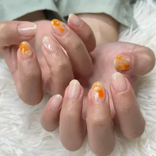 ネイル 🐕‍🦺Yappy 💗A-tanのネイルデザイン