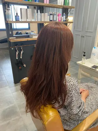 ロング カラー SHIAN立川　及川 17時〜限定のヘアスタイル