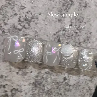 ネイル LooP riho / nuanceのネイルデザイン