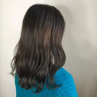 セミロング カラー 4-rest garden （フォーレストガーデン）所属・金井 直樹のヘアスタイル