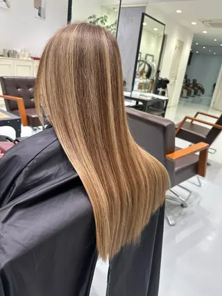 カラー 戸塚咲/ モデル募集中🫧🎀のヘアスタイル