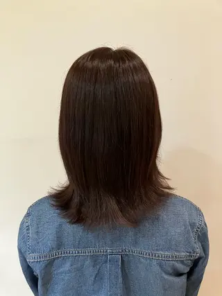 ミディアム カラー 関根 涼太のヘアスタイル
