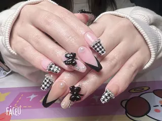 ネイル Hana&NAILSALON所属・ふ みのネイルデザイン