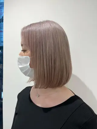 ショート カラー レイヤー⭐️カラー ⭐️平川雅史のヘアスタイル