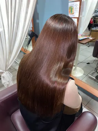 カラー 中川 諒祐のヘアスタイル