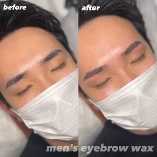 メンズ アイブロウ Sa N. HAIR & MAKE所属・眉毛専門店 NATSUMIの眉毛・アイブロウイメージ