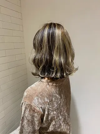 ミディアム メンズツイスパ ショートフクヤマシンのヘアスタイル