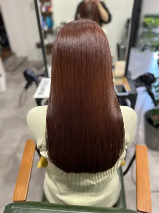 ロング カラー kanae🫧 ｜透明感カラー｜平尾のヘアスタイル