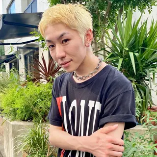 ショート カラー メンズ 【池袋/スパイキー ショート】ⓝⓘⓜⓤのヘアスタイル