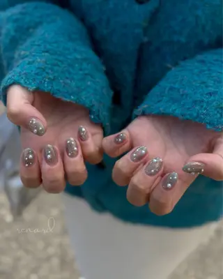 ミディアム renard nailのネイルデザイン