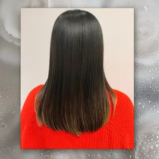 セミロング 🌷杉山 彩華🌷のヘアスタイル