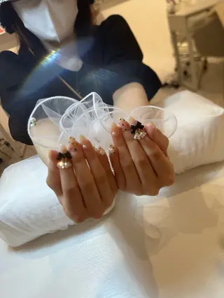 ネイル 福井 志穂のネイルデザイン